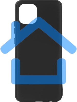 Чехол (клип-кейс) Redline для Samsung Galaxy A03 УТ000029854 черный