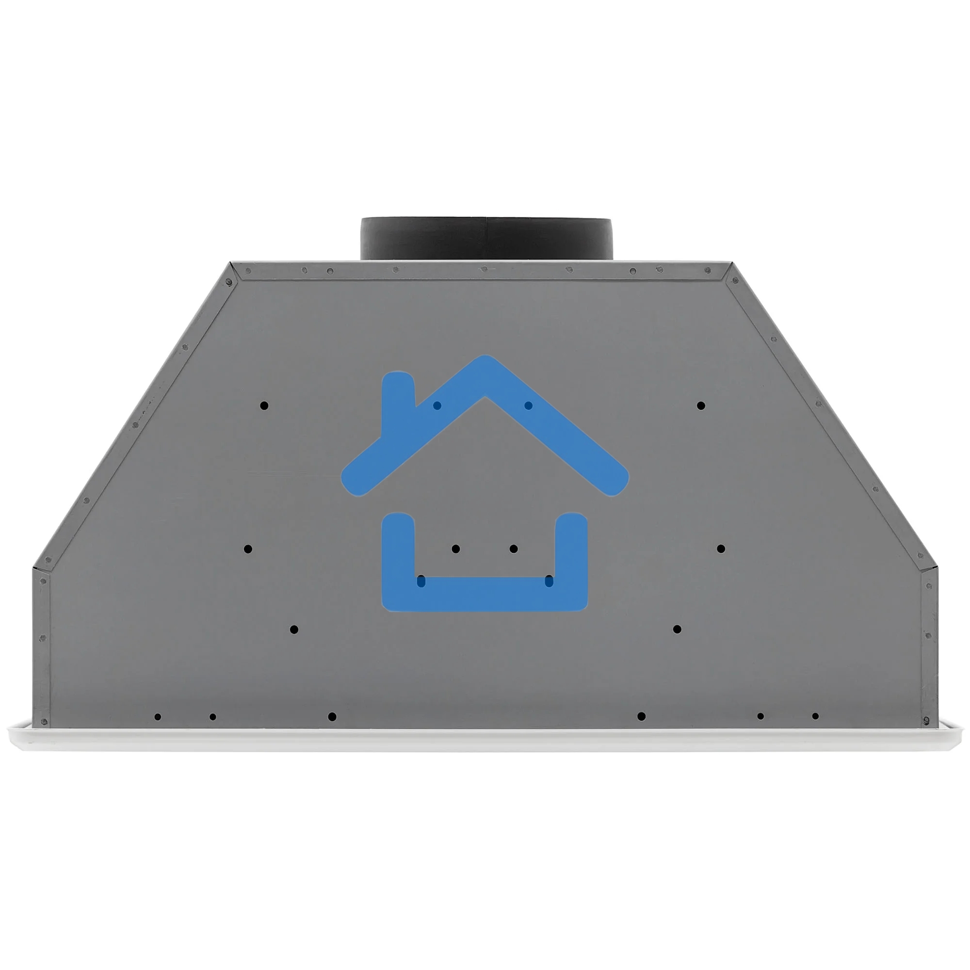 Вытяжка встраиваемая KRONA Sven 600 one knob белый, 60 см, 1000 куб. м/ч, 53 дБ