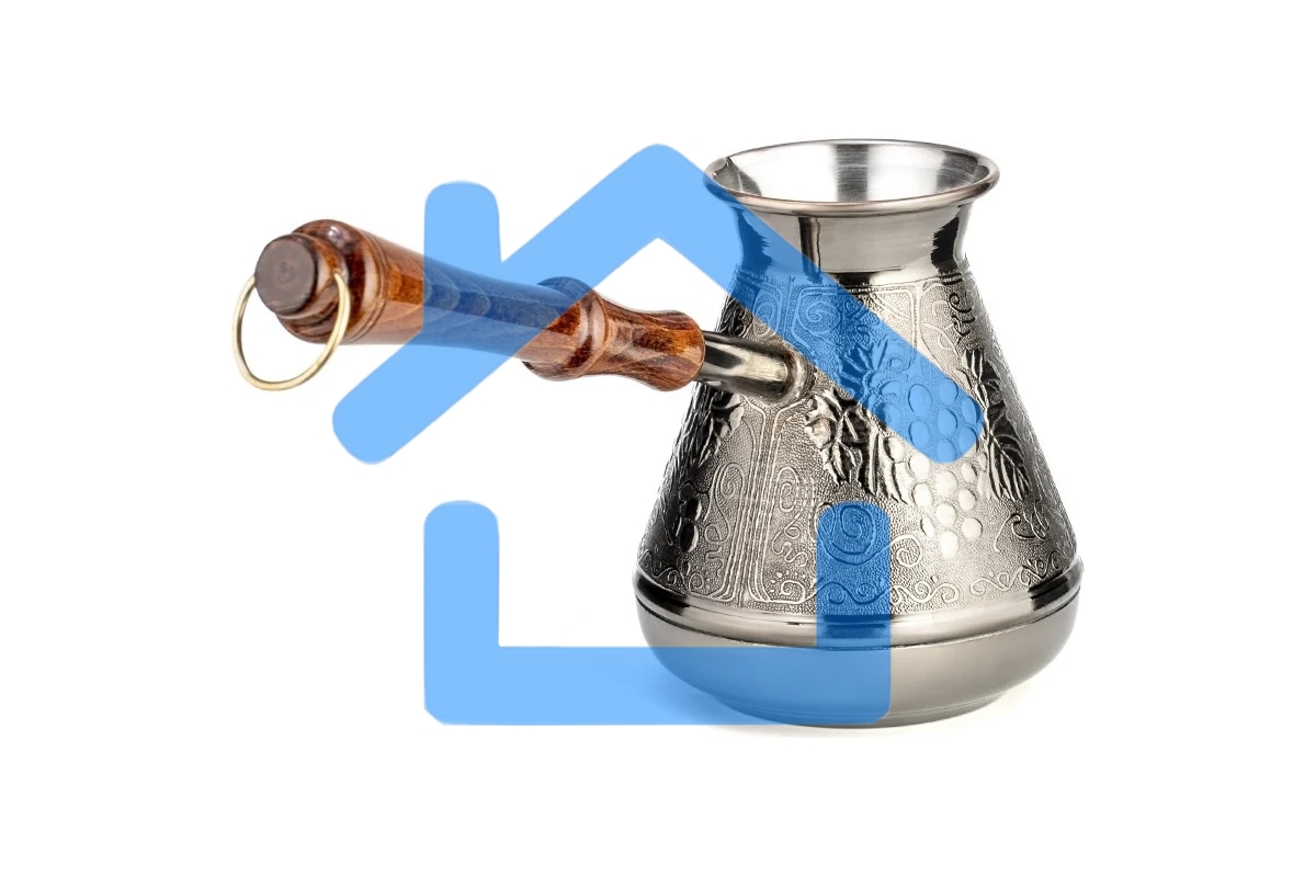 Турка LARA LR15-02 медная 540 мл Виноград