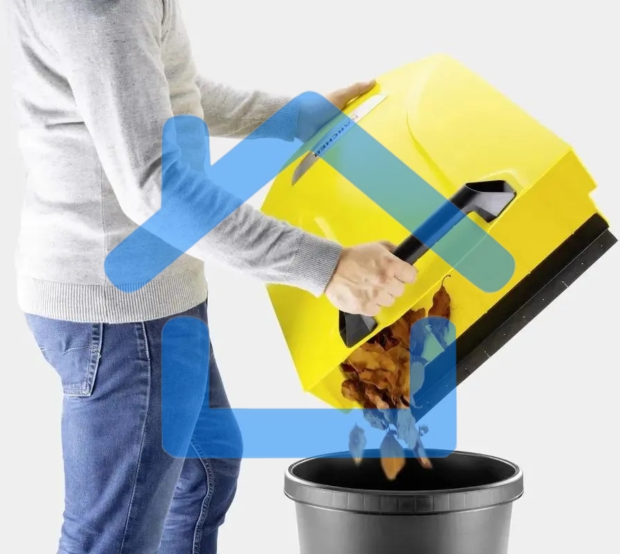 Подметальная машина ручная Karcher S 6 Twin