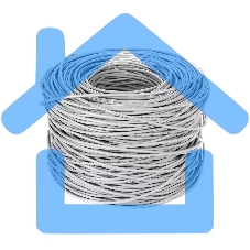 Кабель Light UTP 4 пары кат.5е (бухта 305м) Aopen/Qust <ANC514-40>