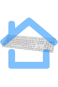 Клавиатура Oklick 505M белый USB slim