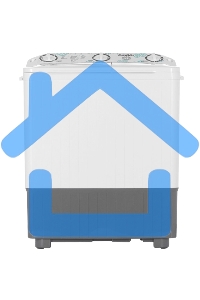 Стиральная машина Славда WS-60РЕТ 6кг белый/серый