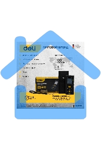 Лазерный дальномер Deli DL4170 (Диапазон измерения 0,05~80м, точность измерения: ±3мм)