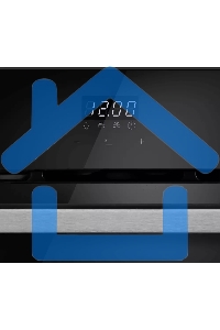 Шкаф духовой электрический Maunfeld AMCO537GB