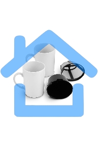 Кофеварка капельная Blackton Bt CM1113 белый/черный, исп. кофе - молотый, 0.3 л, 450 Вт.