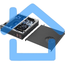 Платформа Shuttle DH32U SHU-DH32U-(MOTHERBOARD_V.2.X (Pentium 7505)-NPI,черный-90W3P,W/O HDD), W/O EDID/ ALC662/ALC888,Genesys (004440)