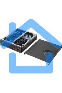 Платформа Shuttle DH32U SHU-DH32U-(MOTHERBOARD_V.2.X (Pentium 7505)-NPI,черный-90W3P,W/O HDD), W/O EDID/ ALC662/ALC888,Genesys (004440)