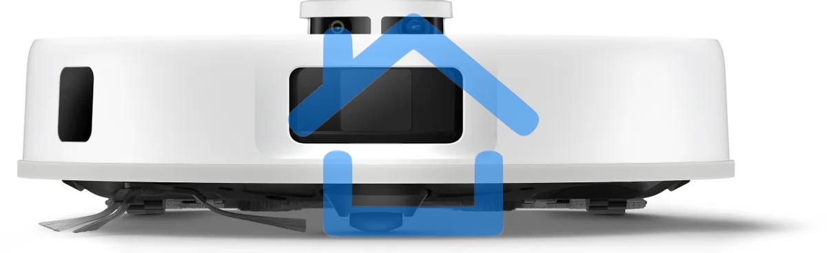 Робот-пылесос Dreame Trouver E20 Pro Plus белый, 3200 мAч Li-Ion, уборка сухая/влажная, пылесборник контейнер 0.330 л