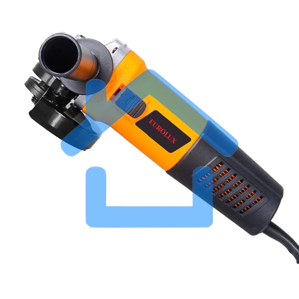 Углошлифовальная машина Eurolux УШМ-125/1100EU 900/72/12/29