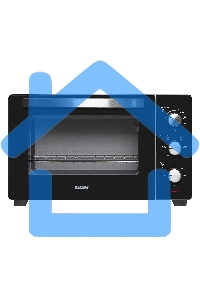 Мини-печь BBK OE3037M черный