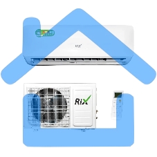 Сплит-система настенного типа RIX серии IZUMI IZ/OZ-S09BS