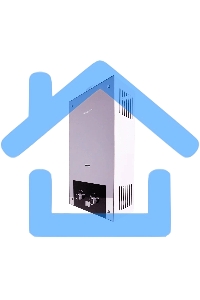 Водонагреватель GENBERG 210.01 ДЕКОР Зеркало