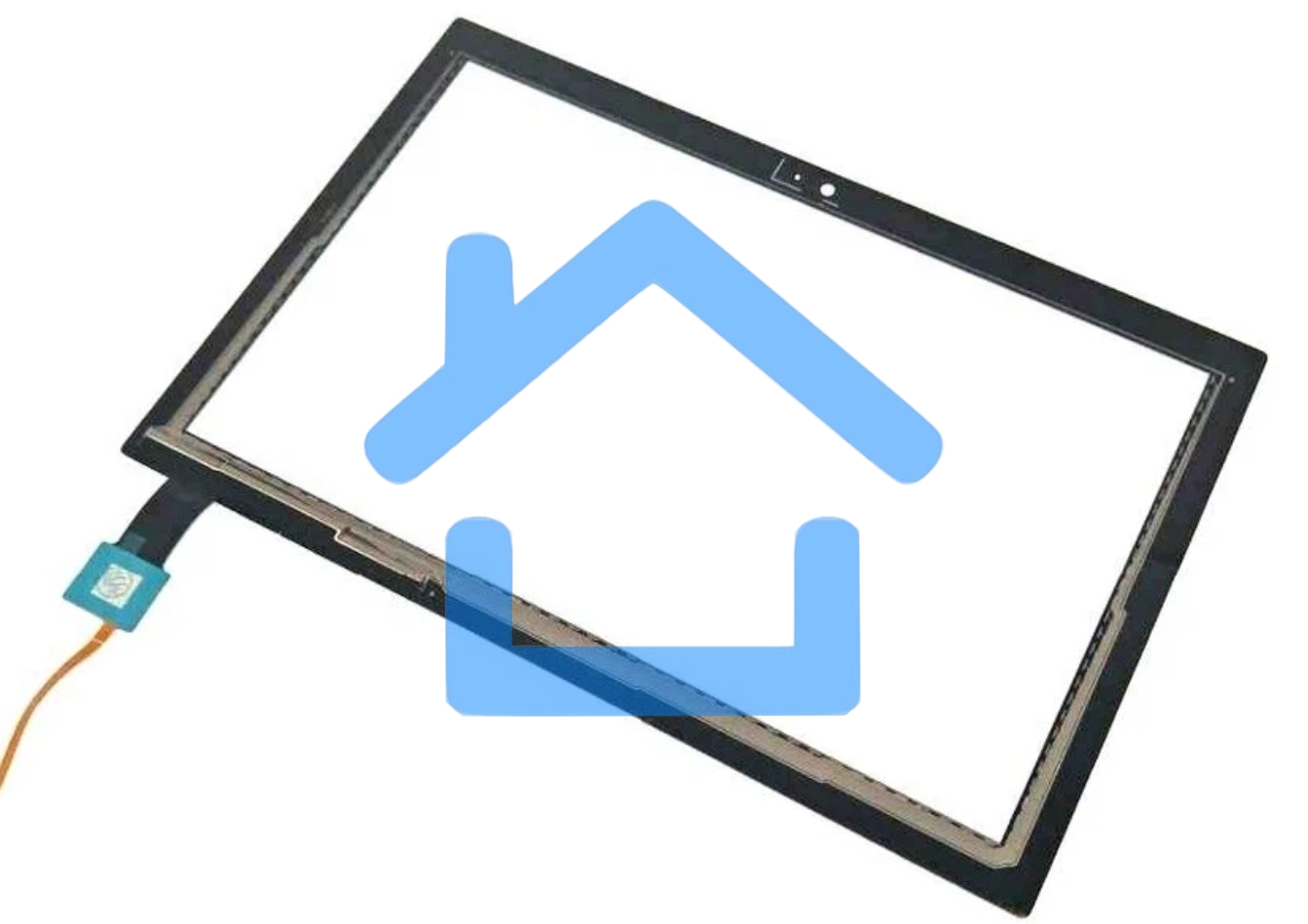 Сенсорное стекло (тачскрин) для Lenovo Tab 4 10 TB-X304, черное