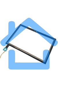 Сенсорное стекло (тачскрин) для Lenovo Tab 4 10 TB-X304, черное