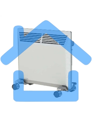 Конвектор Subtropic SUB/EC-1500 EMR белый, 1500 Вт, 20 м2, термостат