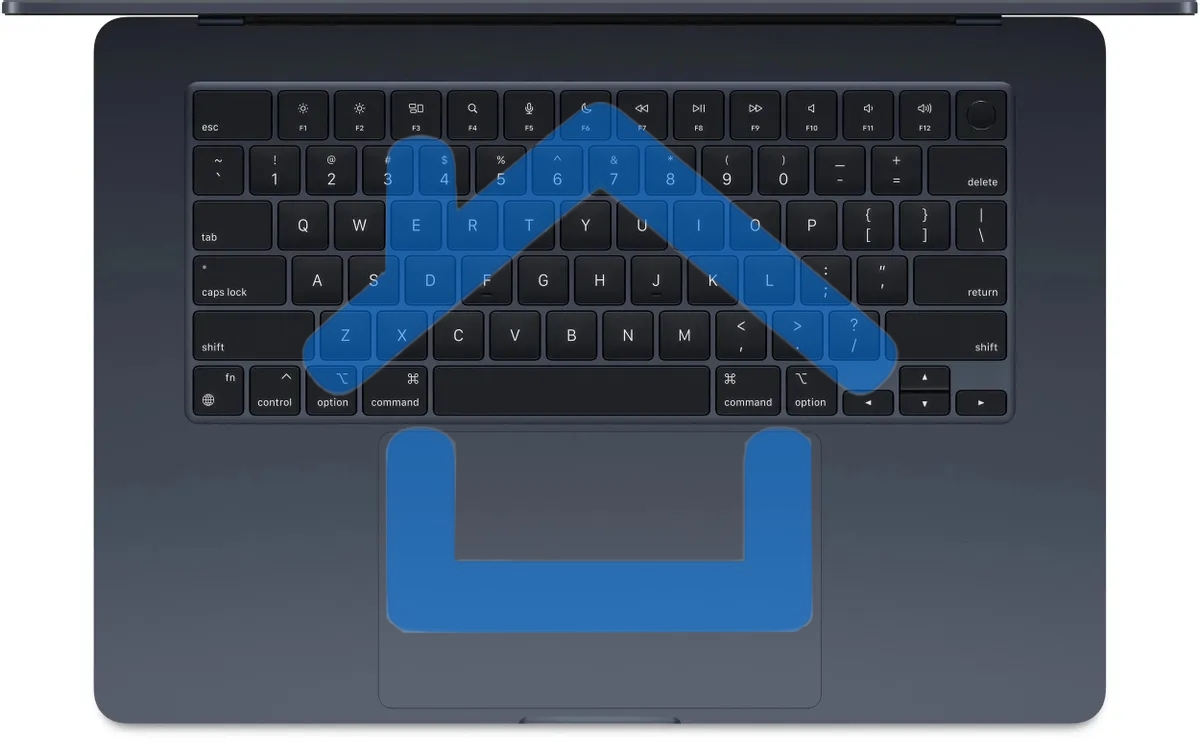 Ноутбук Apple MacBook Air A3114 M3 8 core 16Gb SSD512Gb/10 core GPU 15.3