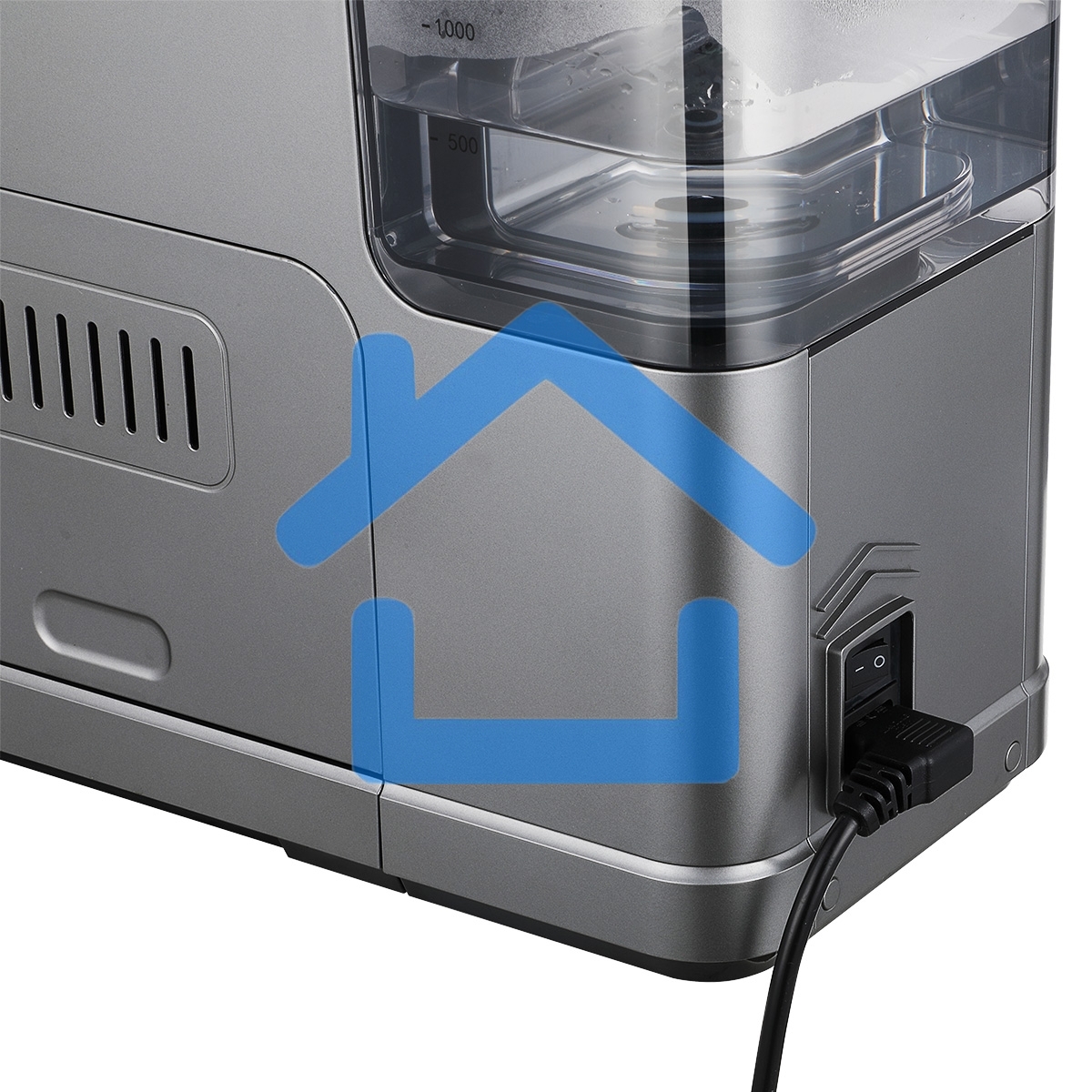 Кофемашина автоматическая Centek CT-1190 серый/черный, исп. кофе - зерна, 1.5 л, 1550 Вт, 20 Бар.