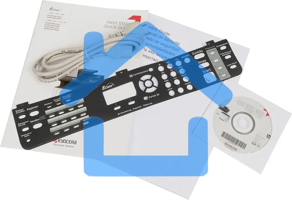 МФУ лазерное Kyocera Ecosys M2135dn (1102S03NL0), A4, ч/б, печ. до 35 стр/мин., скан. до 40 стр/мин (ч/б) 16 стр/мин. (цвет), 1200 x 1200 dpi (печать) 600x600dpi (скан.), USB, RJ-45