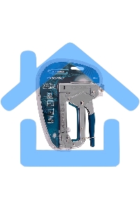 Степлер GROSS 41000 мебельный регулируемый handwerker стальной корпус тип скобы 53 4-14мм