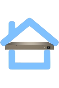 Коммутатор IP-COM X5308F с облачным управлением и 8 портами 10G SFP+