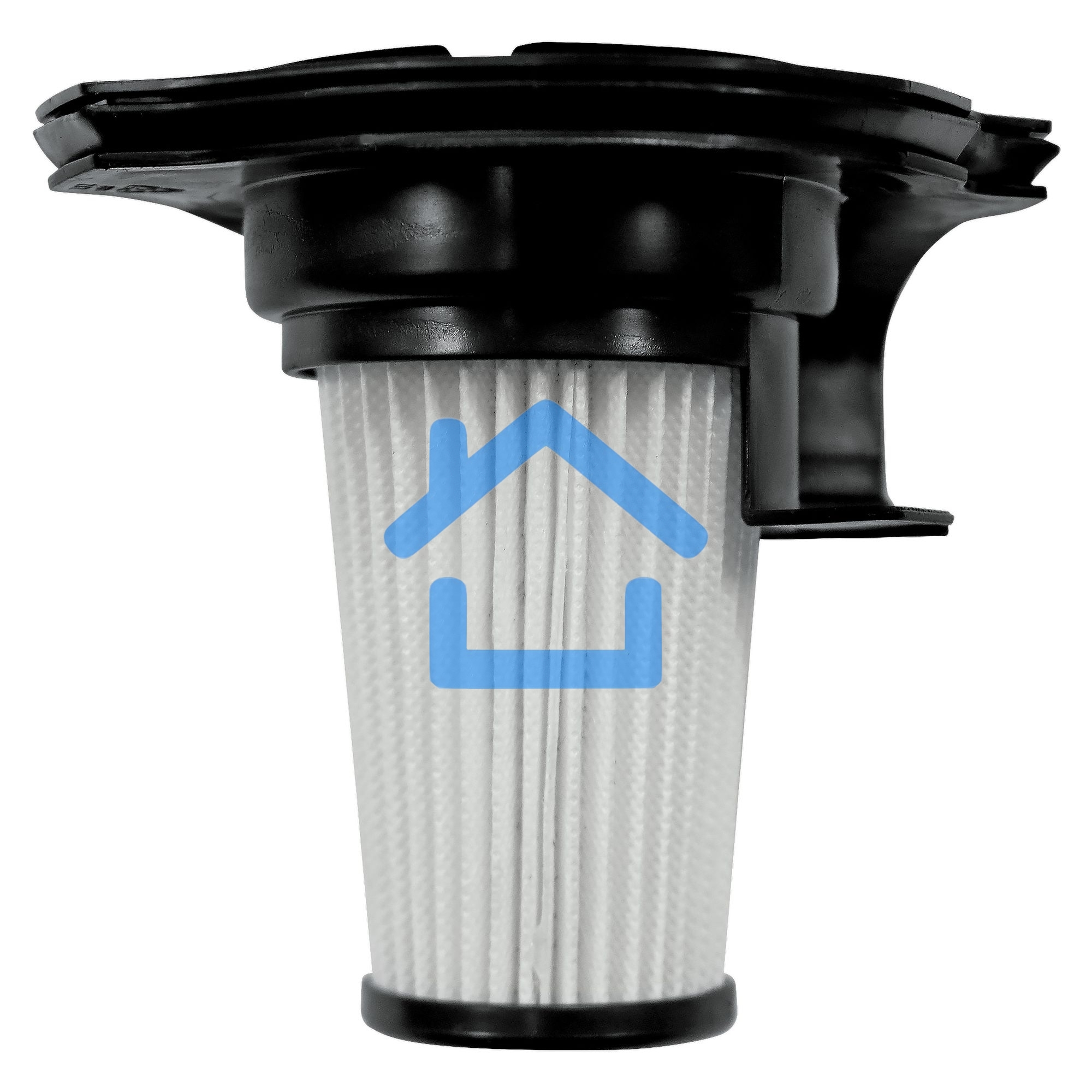 Пылесос вертикальный BBK BV2515 белый/серебро, питание от сети, 110 Вт, уборка сухая, пылесборник 0.8 л