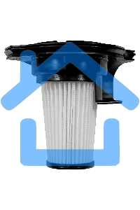 Пылесос вертикальный BBK BV2515 белый/серебро, питание от сети, 110 Вт, уборка сухая, пылесборник 0.8 л