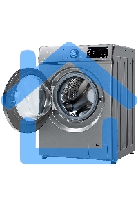 Стиральная машина Бирюса WM-SL1014/15 M металлический, загрузка фронтальная 10 кг, 1400 об/мин, класс А+++