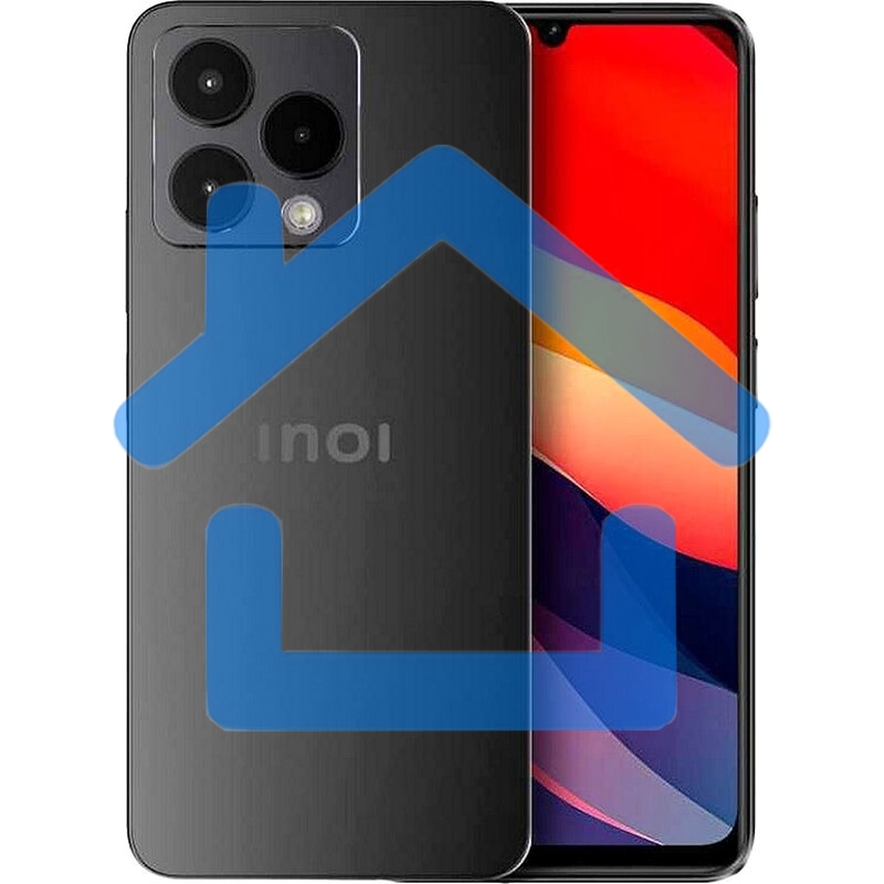 Смартфон INOI A54, 4/128Gb, черный