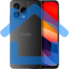 Смартфон INOI A54, 4/128Gb, черный