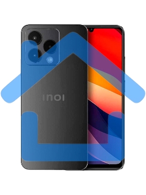 Смартфон INOI A54, 4/128Gb, черный