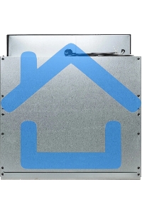 Духовой шкаф электрический Darina 0V5 BDE 112 708 W1 белый, встраиваемый