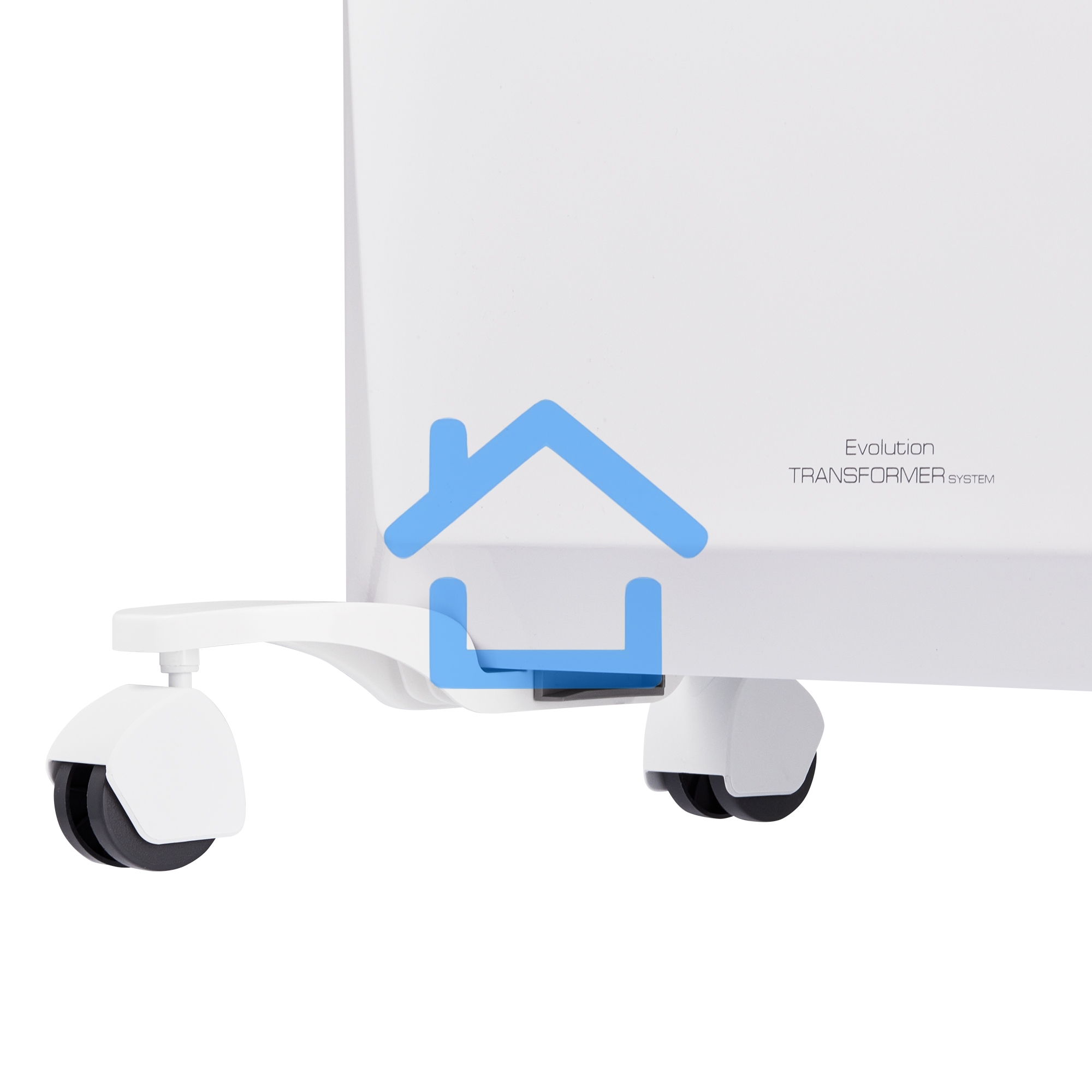 Комплект Ballu Transformer с блоком управления и шасси BEC/EVU-1000-3M белый, 1000 Вт, 15 м2, термостат