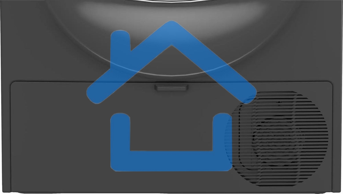 Сушильная машина Beko BM3T37220A черный, 7 кг, сушка - тепловой насос, программ - 15, 59.8 x 84.6 x 54.5 см