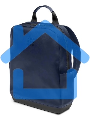 Рюкзак Moleskine CLASSIC (ET86UBKB20) 32x42x11см эко-кожа синий сапфир