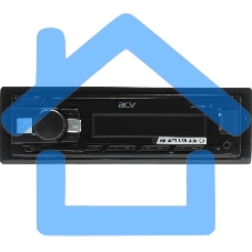 Автомагнитола ACV AVS-918BR 1DIN 4x50Вт