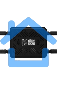 Маршрутизатор Mercusys MR62X AX1500 Wi-Fi 6 Router