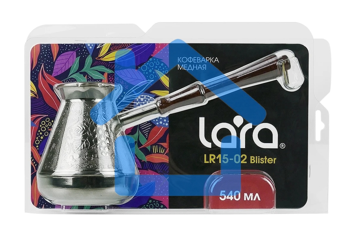Турка LARA LR15-02 медная 540 мл Виноград