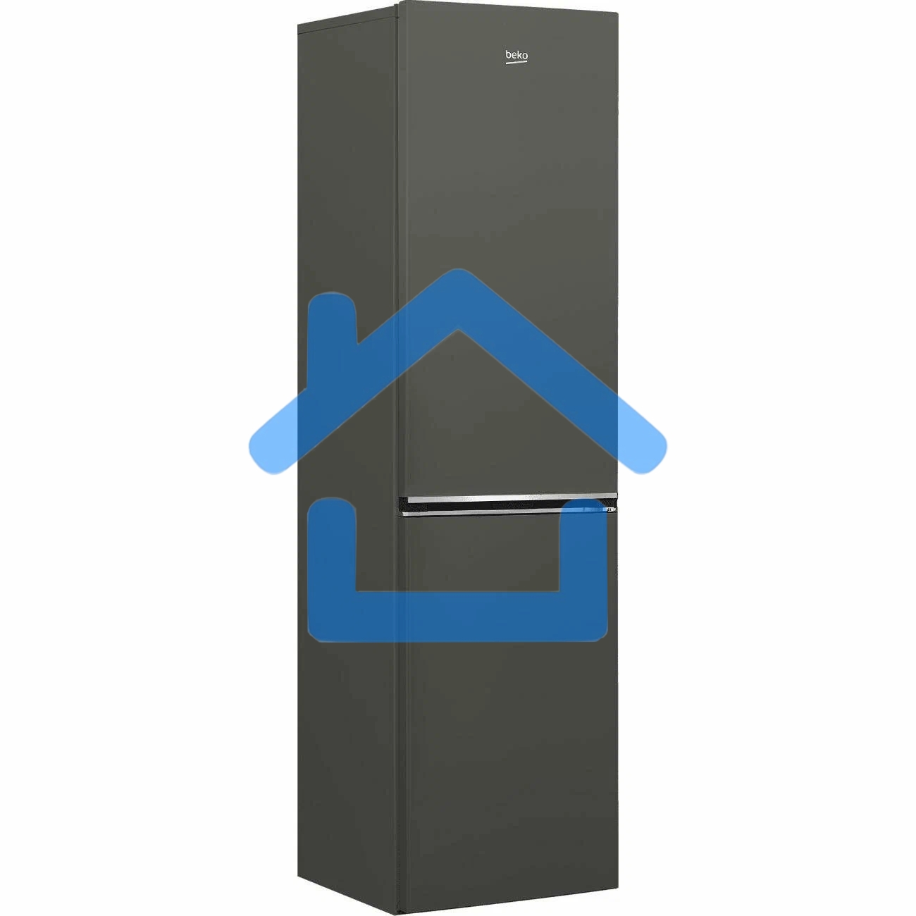 Холодильник Beko B1RCSK332G темно-серый двухкамерный 213/118л морозилка снизу