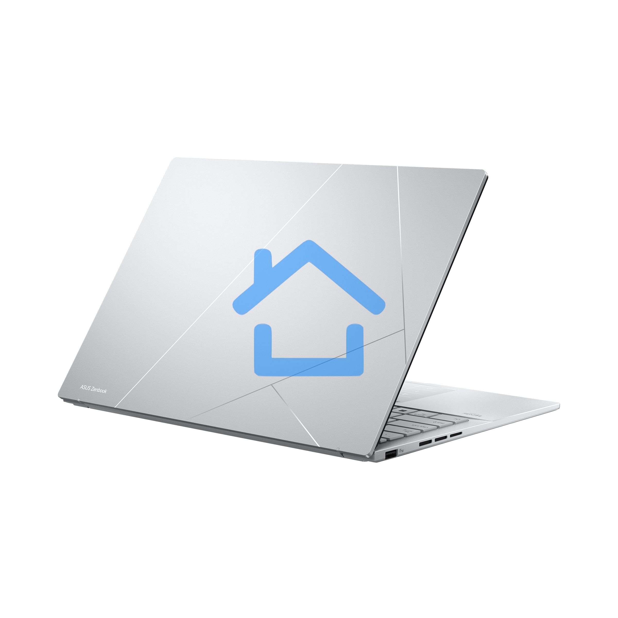 Ноутбук Asus Zenbook UX3405MA-QD988 14 OLED FHD+/Intel Core Ultra 5 125H/16Gb/SSD 512Gb/Intel Arc/noOS/Серебристый (90NB11R2-M01SN0)