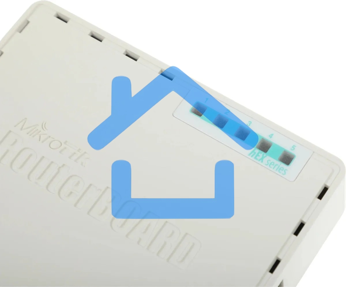 Маршрутизатор MikroTik RB750UPr2 hEX PoE lite 5x Ethernet, раздача PoE, 650 МГц ЦП, 64 МБ 5-портовый 100-Мбитный маршрутизатор с поддержкой PoE на 4-х портах