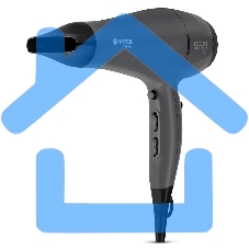 Фен Vitek VT-8229 MC 2200Вт графитовый/черный (VT-8229)