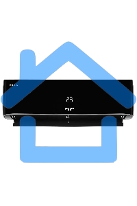 Блок внутренний сплит-системы Shuft Asgard DC Black SFTHAI/in-09HN8/BL инвертор, 9000 BTU, 25 м2, 27,5 дБ, охлаждение, обогрев, осушение, черный