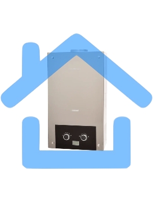 Водонагреватель GENBERG 210.01 ДЕКОР Зеркало