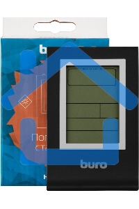 Погодная станция Buro H117AB серебристый