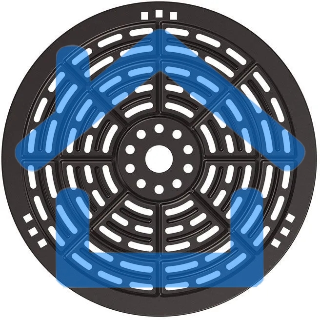 Гриль BBK AF323M