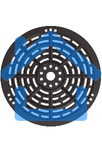 Гриль BBK AF323M