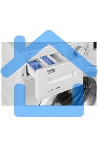 Стиральная машина Beko WRE6511ZWW белый, загрузка фронтальная 6 кг, 1000 об/мин., класс: А++