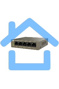 Коммутатор IP-COM 5PORT 4POE M20-POE