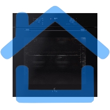 Электрический духовой шкаф LEX EDP 671 BBL MAX, встраиваемый, черный